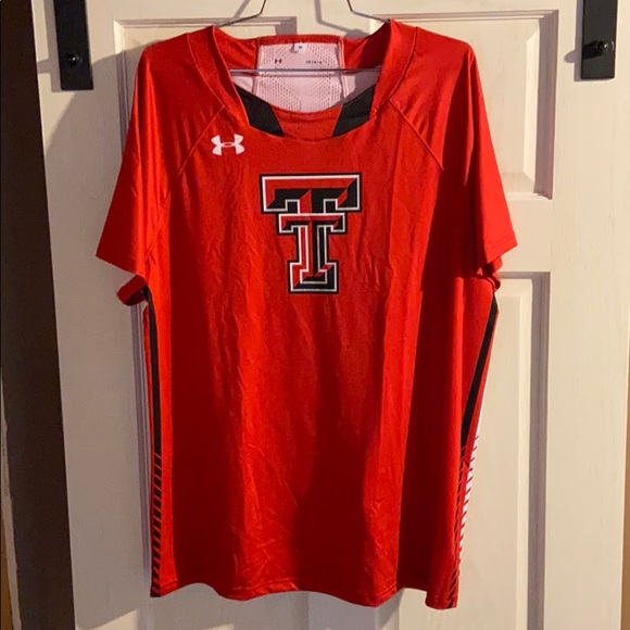 New! Men’s Texas Tech Red Raiders dri-fit t-shirt - Picture 1 of 4